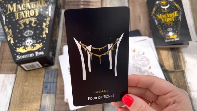 Обзор на колоду Жуткое Таро/ The Macabre Tarot ?⚜️???? смотреть онлайн
