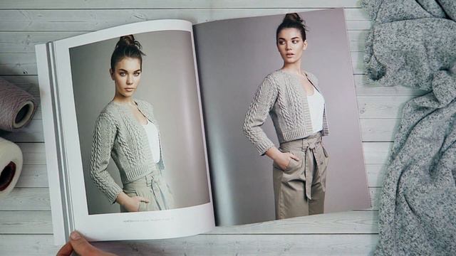 Что вязать летом? | Kim Hargreaves CALM смотреть онлайн