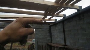 Строим гараж-мастерскую,часть девятая!