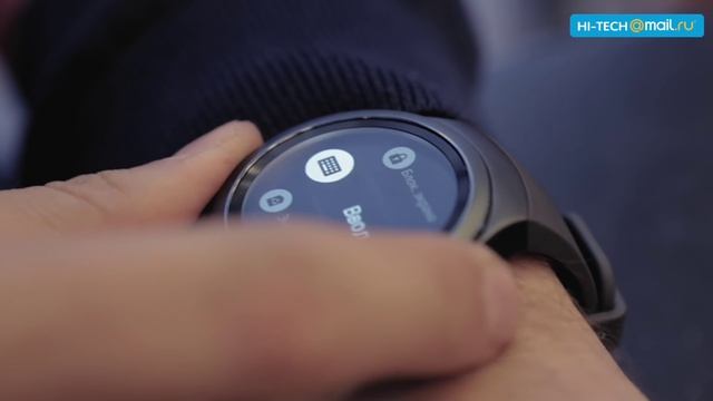 Samsung Gear S2 - обзор круглых часов на Tizen смотреть онлайн