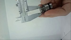 Поршень (d21; h29,5 мм) перфоратора ПЕС-2585 версия 2.1 от 12.2015г.