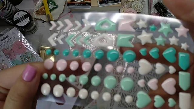 Обзор покупок много Америки / обзор замши / Скрапбукинг / смотреть онлайн