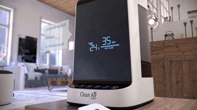 Umidifcator si purificator Clean Air Optima CA605 смотреть онлайн