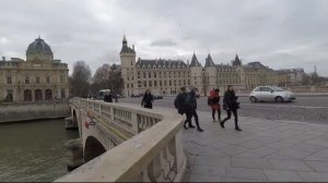 Париж. Прогулки по Парижу зимой 2019 года