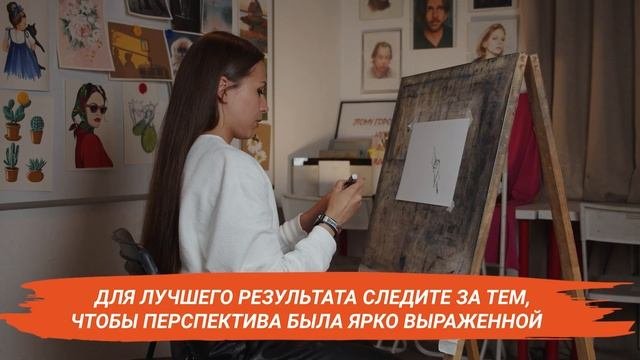 Простейший объёмный 3D рисунок | Как нарисовать девочку в 3Д?