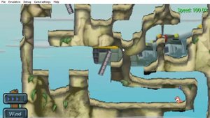 Worms Open Warfare 2 PSP Puzzle 19 (PPSSPP)