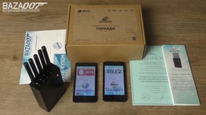 Глушилка EaglePro Торнадо подавляет сотовую связь