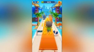 ГОВОРЯЩИЙ ТОМ БЕГ ЗА ЗОЛОТОМ Прохождение Talking Tom Gold Run Как пройти Том за золотом Летсплей 3+