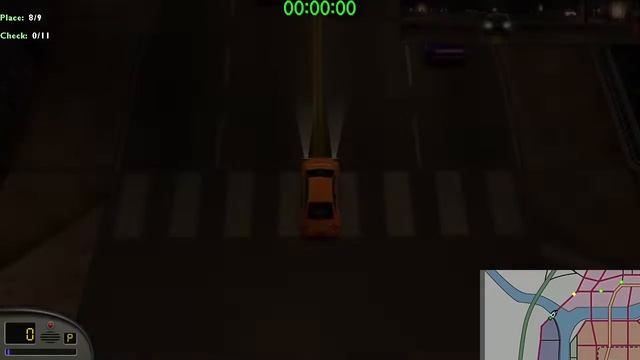 Midtown Madness: Checkpoint #9 - Old Town Headache (Windy City Racepack) смотреть онлайн