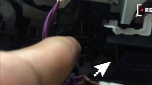 HP color laserjet CP5225 "front door open" even it's closed