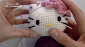 Tutorial amigurumi Hello Kitty - Montaje (mod-14)