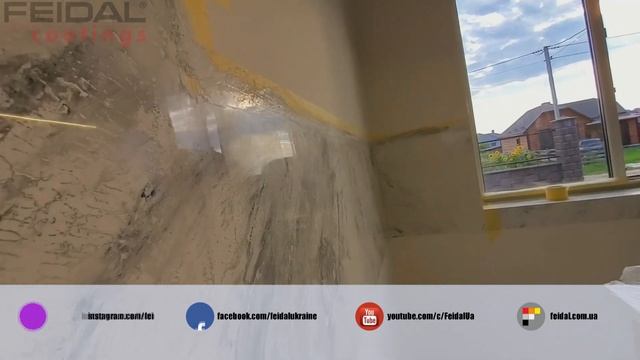 Имитация натурального мрамора для вашей кухни, обзор венецианской штукатурки!