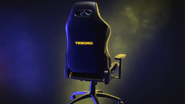 Tesoro - Alphaeon S3 Gaming Chair - GERMAN смотреть онлайн