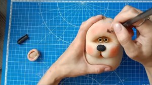 м.к Бусик, кукла из капрона