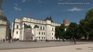 Vilnius, City Walk - Lithuania 4K Travel Channel