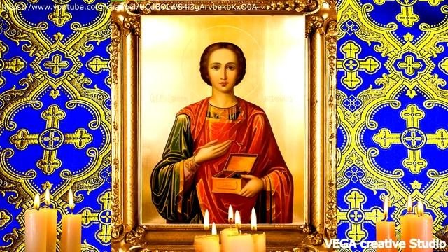 Просите  сегодня здоровья у целителя Пантелеймона. Сильная исцеляющая молитва