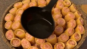 ФАРШИРОВАННЫЕ МАКАРОНЫ от РИММЫ. ВКУСНЫЙ УЖИН!