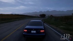 BMW E39 M5 / 4K 60 FPS / Extreme Settings / Forza Horizon 5
