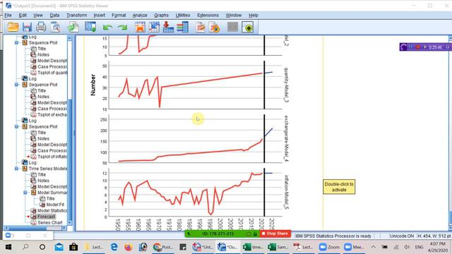Time Series Data and Forecasting ARIMA Model in SPSS смотреть онлайн