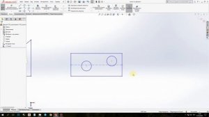 SolidWorks - Урок #3 (Взаимосвязи и размеры в эскизе)