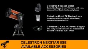 onDemand Introduction to the Celestron NexStar 8SE