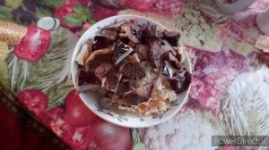 ЧЁРНЫЙ ГРУЗДЬ  ОЧЕНЬ ВКУСНЫЙ ГРИБ !  ?