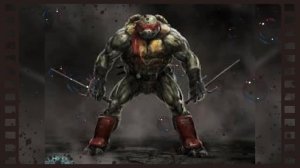 Клип Рафаэль из черепашек ниндзя я чувствую монстра