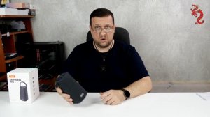 Компактная 2.1 стерео блютуз колонка на 40вт //Tribit StormBox Pro