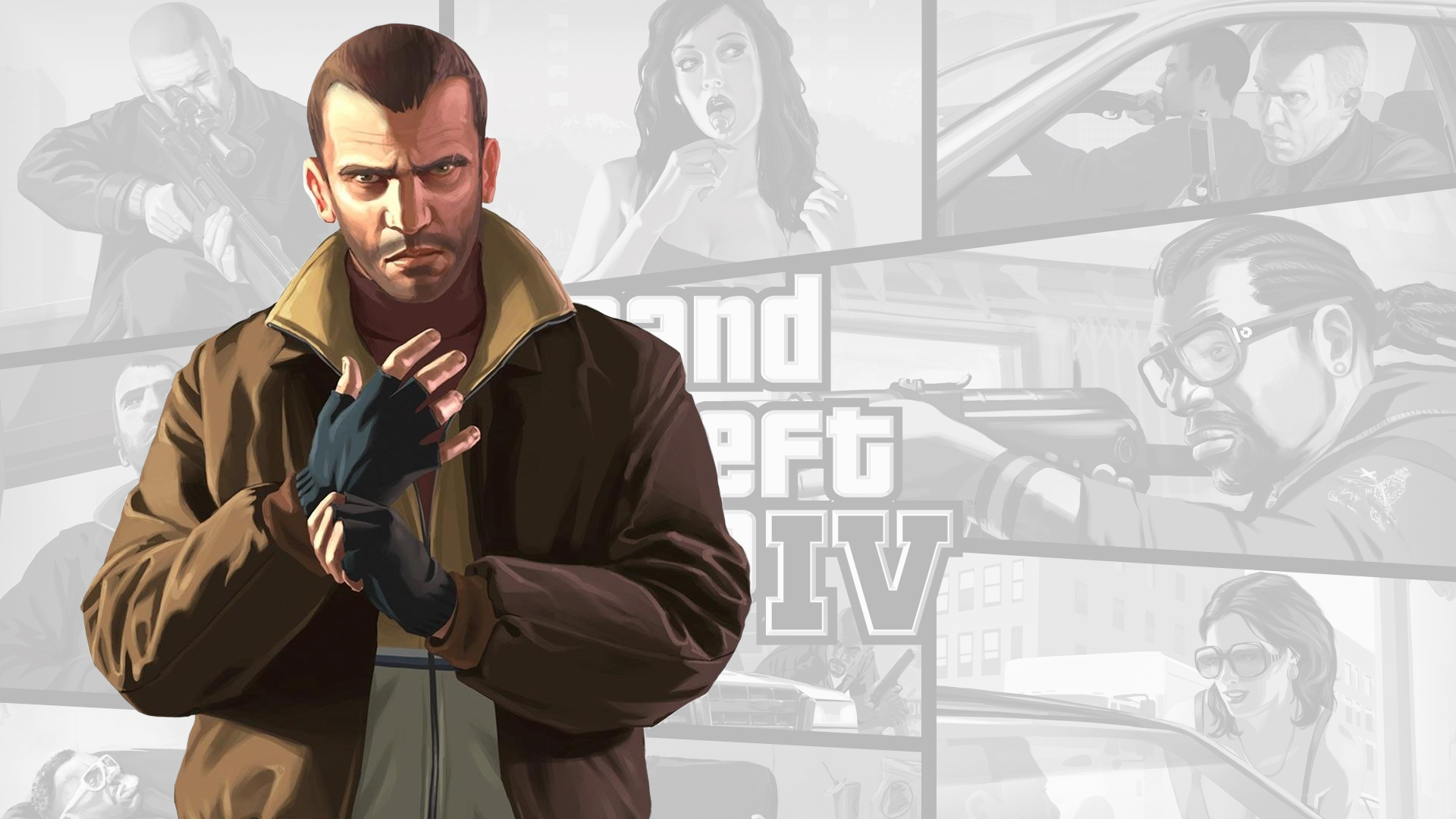 Gta 5 wasted for gta 4 фото 14