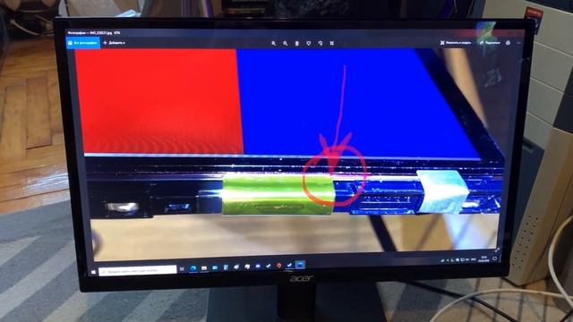 Acer H226HQL Ремонт или как не надо делать смотреть онлайн