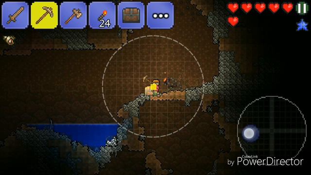 Первый день в Terraria. Первое видео. смотреть онлайн