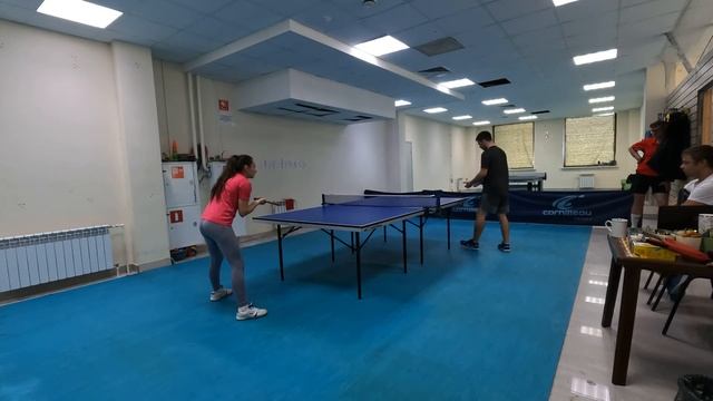 Беседин (280) - Анастасия Ш. (600-700) тренер смотреть онлайн