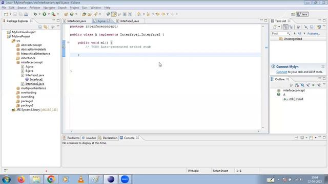 Core Java Session 31 Interface 2 смотреть онлайн