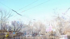 Железнодорожный вокзал, Бульвар Ленина и улица Павленко в Крыму  г. Симферополь - 4 февраля 2020 го