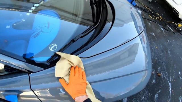 How I washed a Bugatti Chiron смотреть онлайн