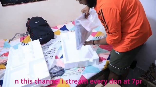 MSI Optix 24.5 inch 240hz gaming mointor unboxing смотреть онлайн