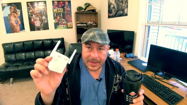 **Como mejorar tu WiFi dramaticamente** - WiFi Extender N300 Netgear смотреть онлайн
