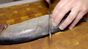 Горбуша запеченная в духовке в фольге с лимоном