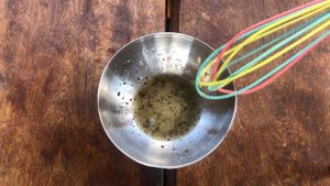 Вкусная заправка для овощного салата - простой рецепт #заправка