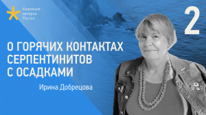 О горячих контактах серпентинитов с осадками. Лекция Ирины Добрецовой