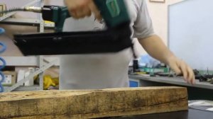 Пневмопистолет строительный для реечных гвоздей Prebena 7XR RK90, НЕЙЛЕР