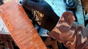 Струбцина из болтов и гайки. Как сделать струбцину.