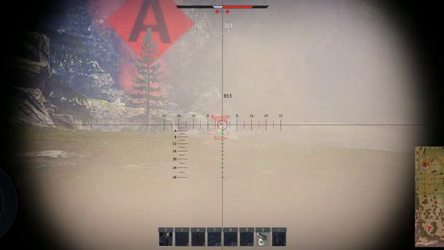 War Thunder 2019 06 19 23 32 41 734 DVR смотреть онлайн