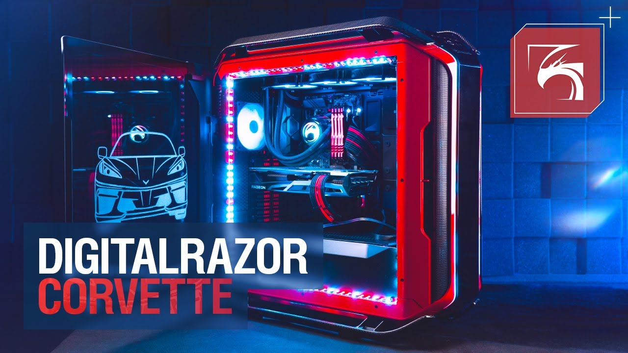 Digital razor игровые компьютеры. DIGITALRAZOR PROGAMING S. Упаковка компьютера Digital Razor.