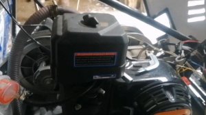 Самодельный снегоход с двигателем lifan kp230.