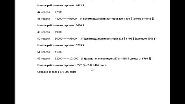 Игра 52 недели Богатства и увеличение накоплений через Синсера Групп смотреть онлайн