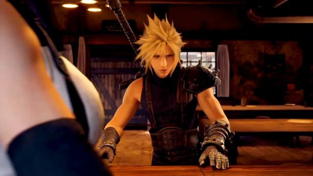 #1 Final Fantasy 7 Remake Игрофильм (Русская Озвучка)Часть #1 из #3 (2020, Фэнтези, Аниме, Япония)