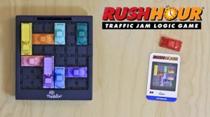 美國經典益智遊戲THINKFUN：塞車時刻 Rush Hour