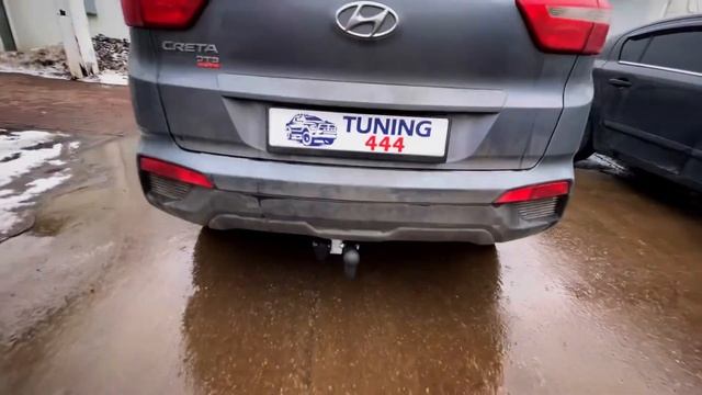 Фаркоп для Hyundai Creta.TUNING-444. смотреть онлайн