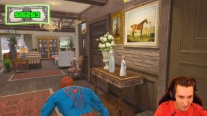 ПРОКАЧАЛ ЧЕЛОВЕКА ПАУКА ЗА $1 ДО ЧЕЛОВЕКА ПАУКА ЗА $10,000,000 в ГТА 5 ОНЛАЙН (GTA 5 ONLINE)